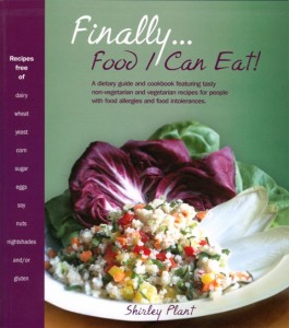 Cookbook cover photo