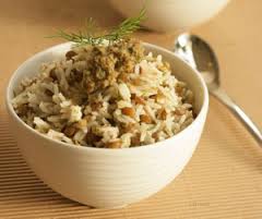 rice lentil salad