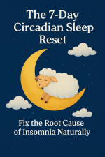 The 7-Day Circadian Sleep Reset: Fix the Root Cause of Insomnia Naturally